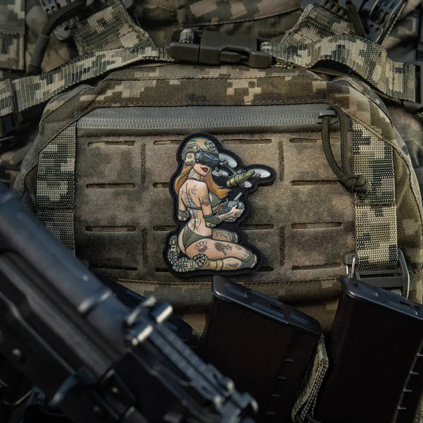 Patch Tactical Drone Girl M-TAC WARZONESHOP