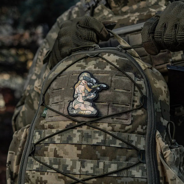 Patch Tactical Drone Girl M-TAC WARZONESHOP