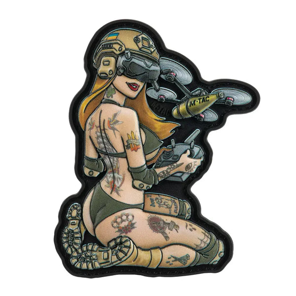 Patch Tactical Drone Girl M-TAC WARZONESHOP