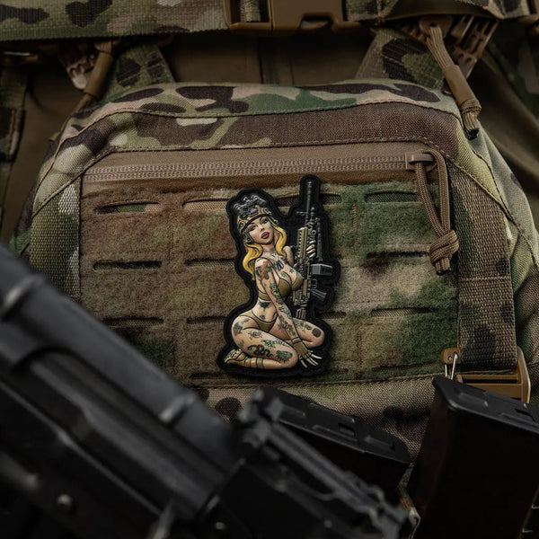 Patch Tactical Girl v5 M-TAC WARZONESHOP