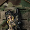 Patch Tactical Girl v5 M-TAC WARZONESHOP