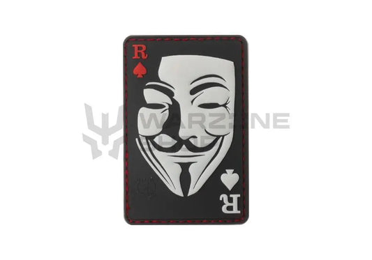 Patch V Mask JTG WARZONESHOP