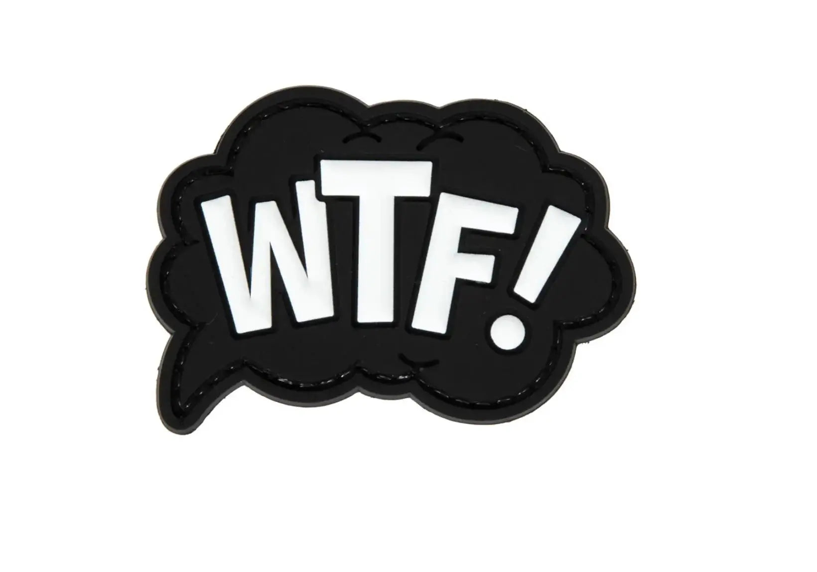 Patch WTF! velcro PVC WARZONESHOP