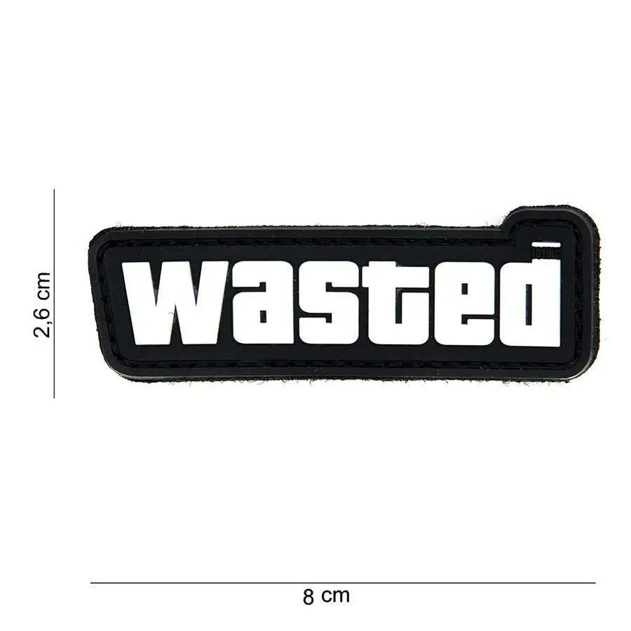 Patch Wasted GTA Velcro 3D WARZONESHOP