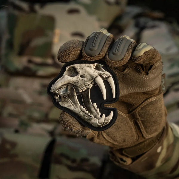 Patch tactic M-Tac Old Tiger – PVC WARZONESHOP