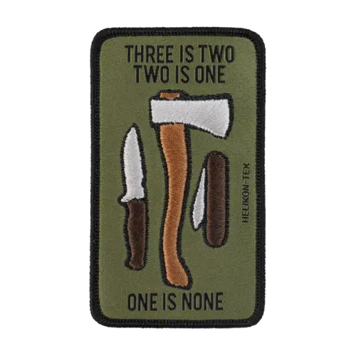 Patch textil Helikon-Tex® ONE IS NONE WARZONESHOP
