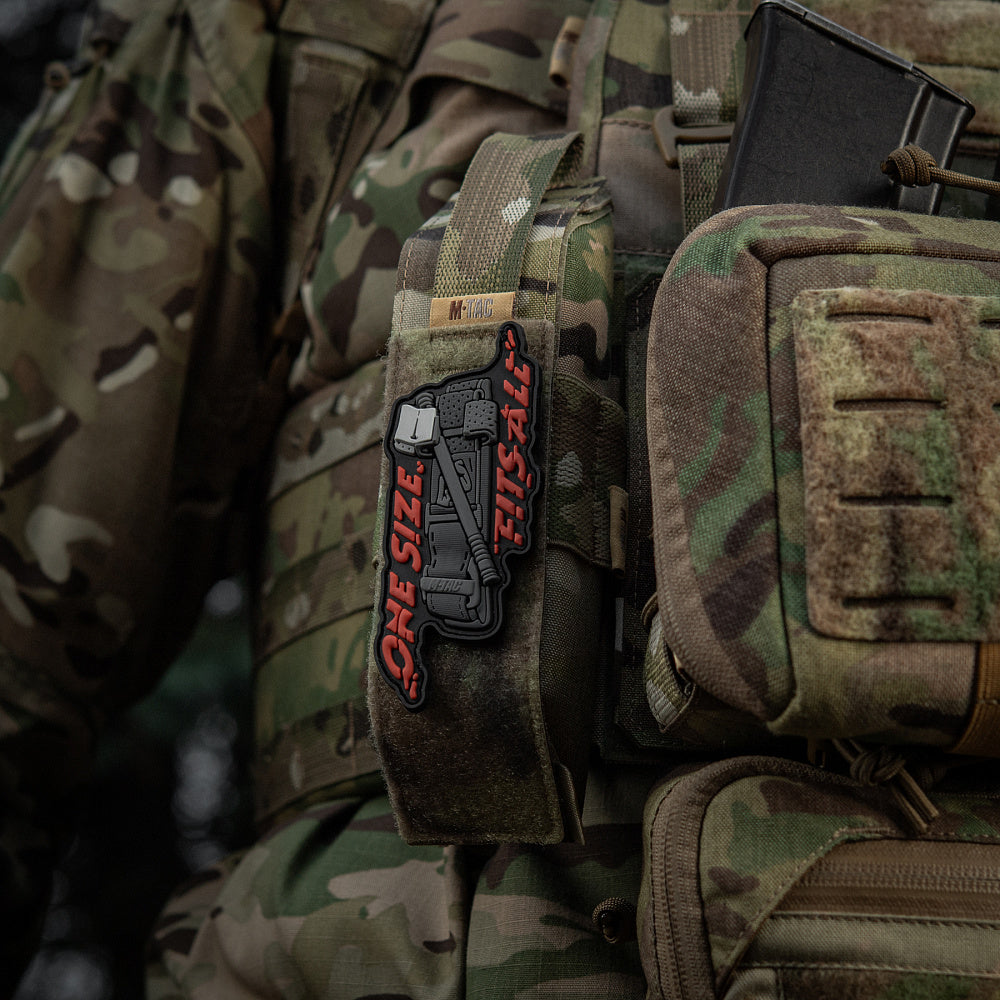 Patch turnichet One size fits all PVC M-Tac WARZONESHOP
