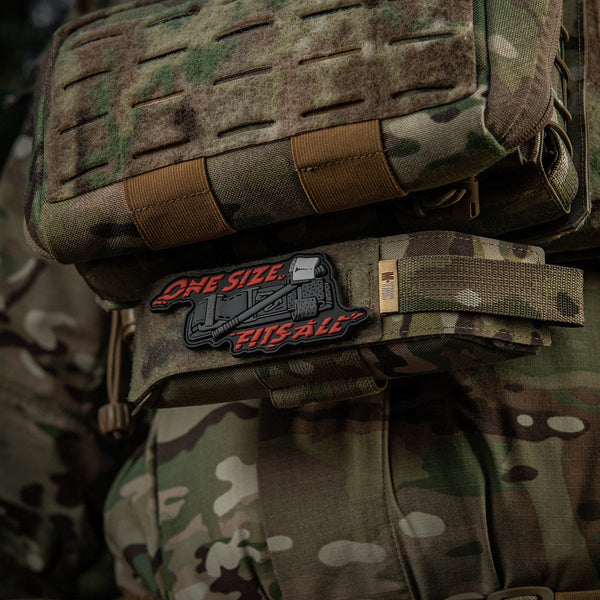 Patch turnichet One size fits all PVC M-Tac WARZONESHOP