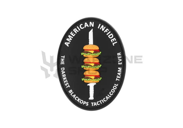 Patch velcro 3d AMERICAN INFIDEL WARZONESHOP