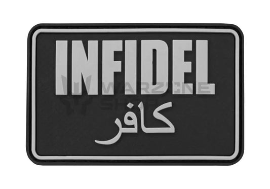 Patch velcro 3d INFIDEL WARZONESHOP