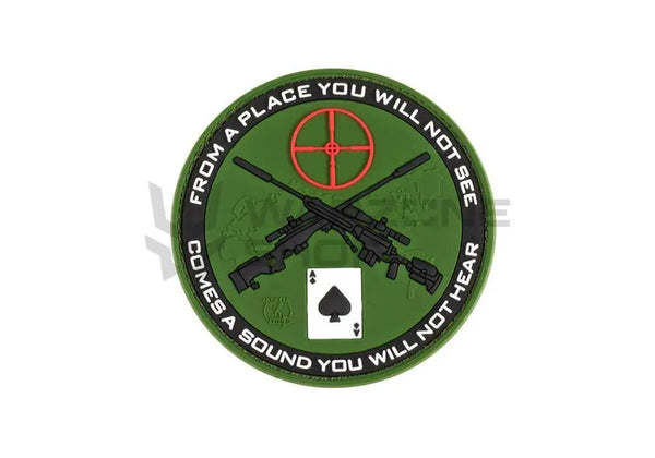 Patch velcro 3d SNIPER WARZONESHOP