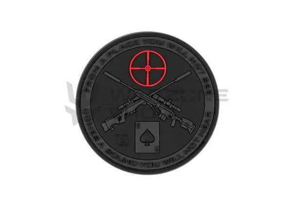 Patch velcro 3d SNIPER WARZONESHOP