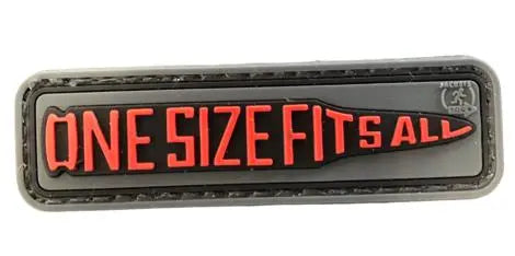 Patch velcro 7.62 One size fits all WARZONESHOP