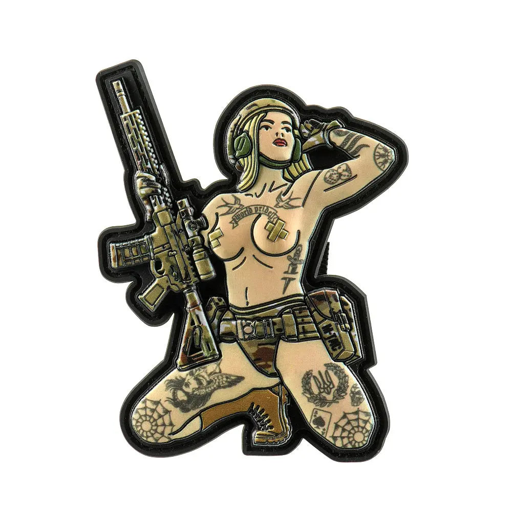 Patch velcro TACTICAL GIRL M-TAC WARZONESHOP