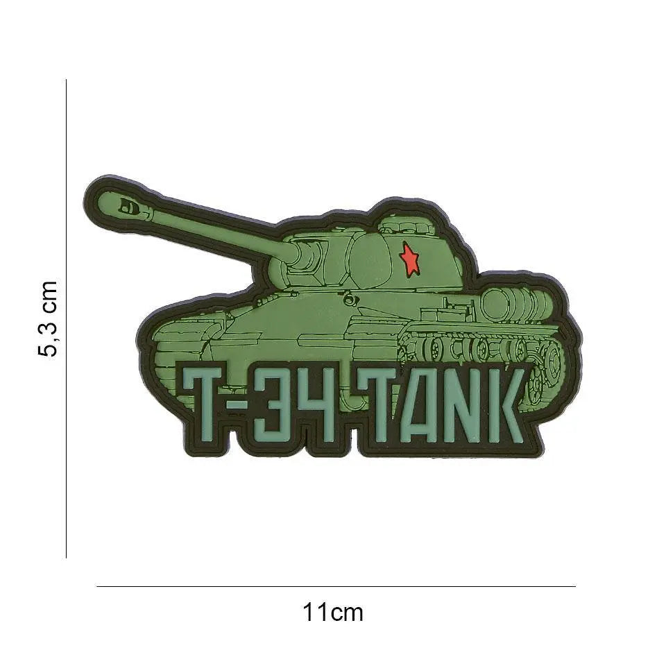 Patch velcro tanc T-34 WARZONESHOP