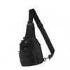 Patrol bag EDC one strap negru M-TAC WARZONESHOP