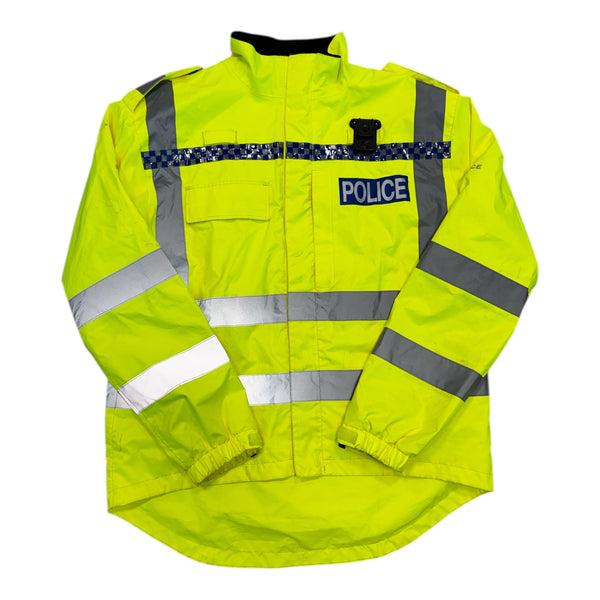 Jacheta HI-VIZ POLICE Waterproof Cycle Jacket – originală, second hand  WARGEAR