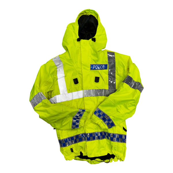 Jacheta KEELA Police Hi-Vis Waterproof Anorak – Marime S - originala SH  WARGEAR