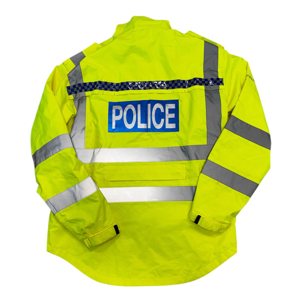 Jacheta HI-VIZ POLICE Waterproof Cycle Jacket – originală, second hand  WARGEAR