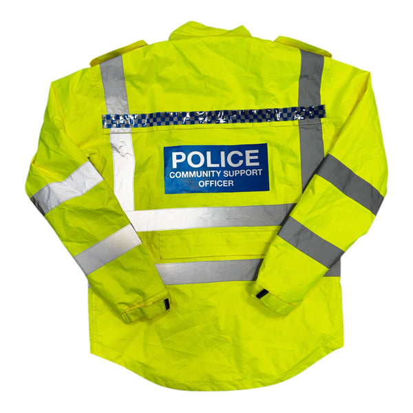 Jacheta HI-VIZ POLICE COMMUNITY SUPPORT OFFICER  – L - Originala SH  WARGEAR