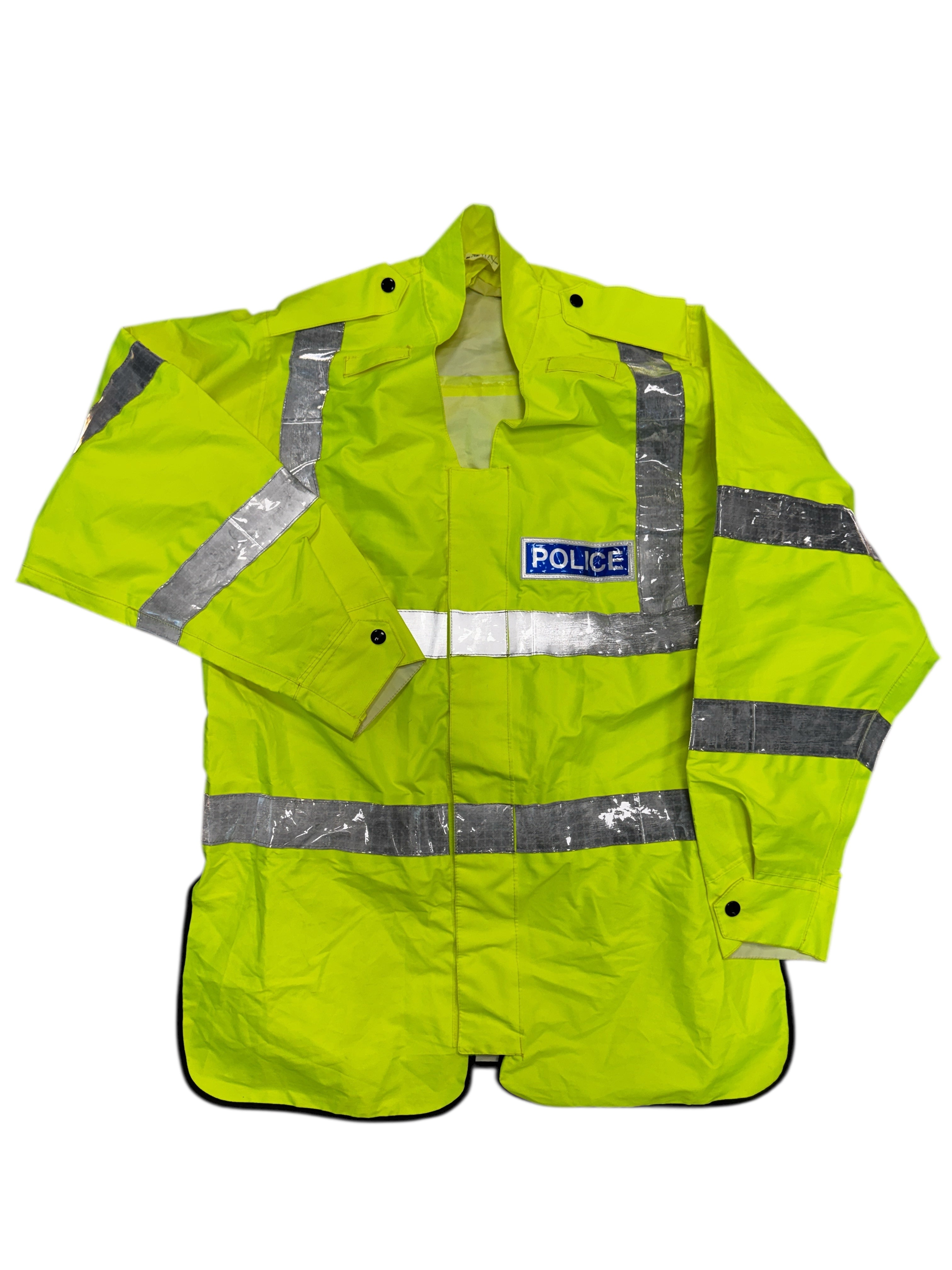 Jacheta POLICE Hi-Viz Lightweight Shell – S fits L– originala SH  WARGEAR