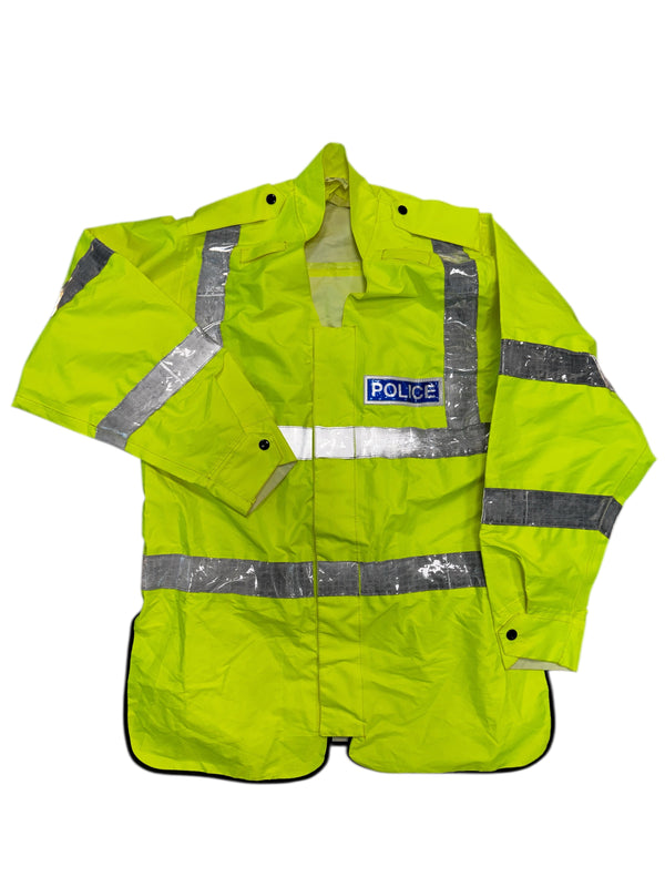 Jacheta POLICE Hi-Viz Lightweight Shell – S fits L– originala SH  WARGEAR