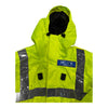 Jacheta KEELA Police Hi-Vis Waterproof Anorak – Marime S - originala SH  WARGEAR