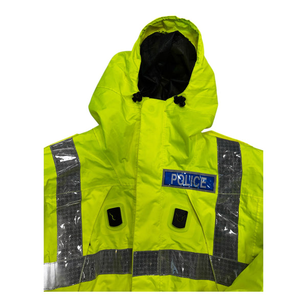 Jacheta KEELA Police Hi-Vis Waterproof Anorak – Marime S - originala SH  WARGEAR
