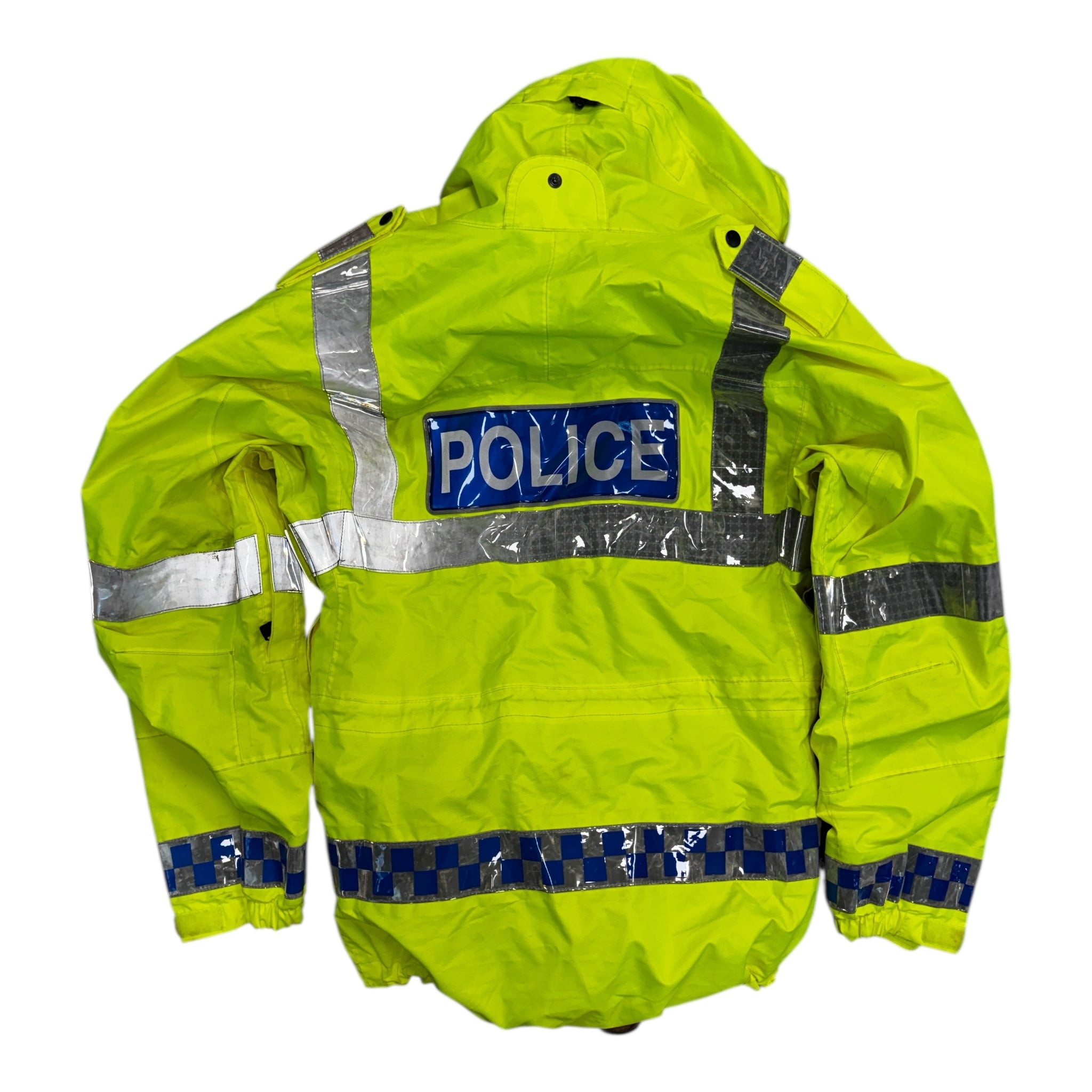 Jacheta KEELA Police Hi-Vis Waterproof Anorak – Marime S - originala SH  WARGEAR