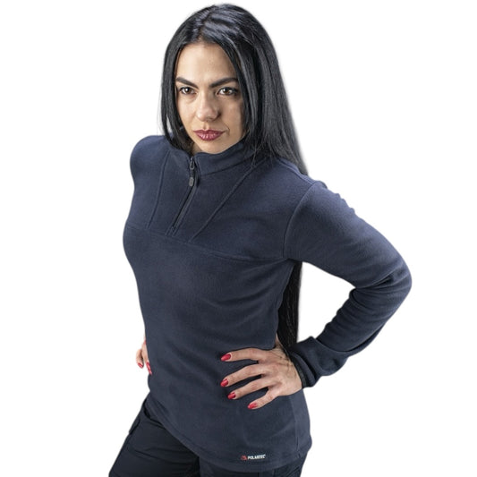 Bluza tactica dama fleece Polartec® navy blue M-TAC