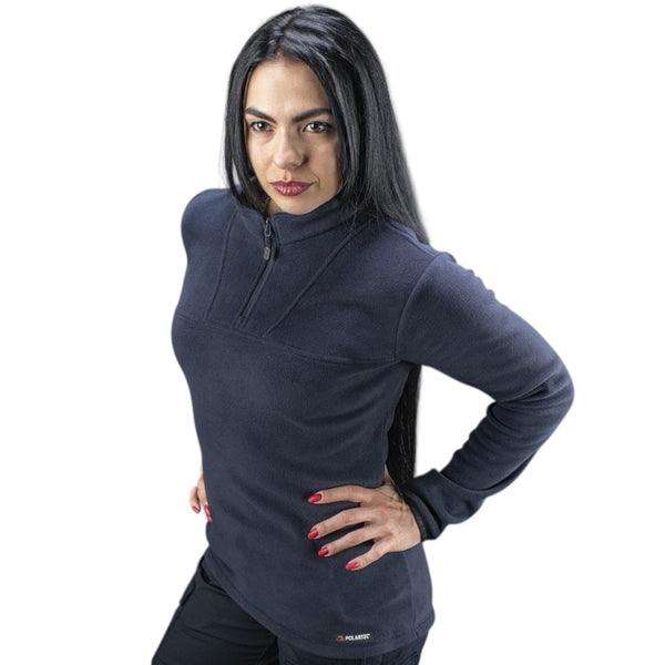 Bluza tactica dama fleece Polartec® navy blue M-TAC WARZONESHOP