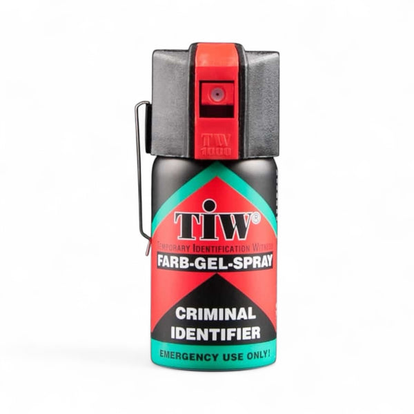 Spray gel colorant 40 ml TIW — autoaparare marcare si identificare agresor  WARGEAR