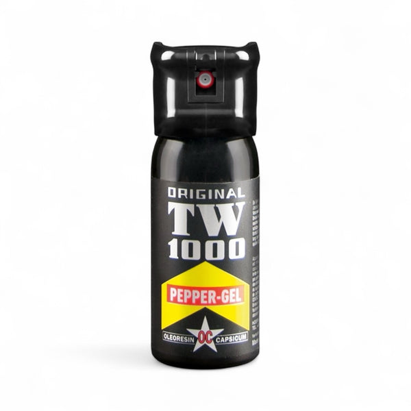TW1000 Pepper-Gel 50 ml — spray piper cu jet gel balistic  WARGEAR
