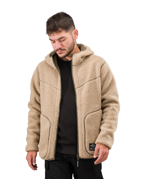Jacheta reversibila fleece 2-în-1 Pentagon Ianos Sherpa  WARGEAR