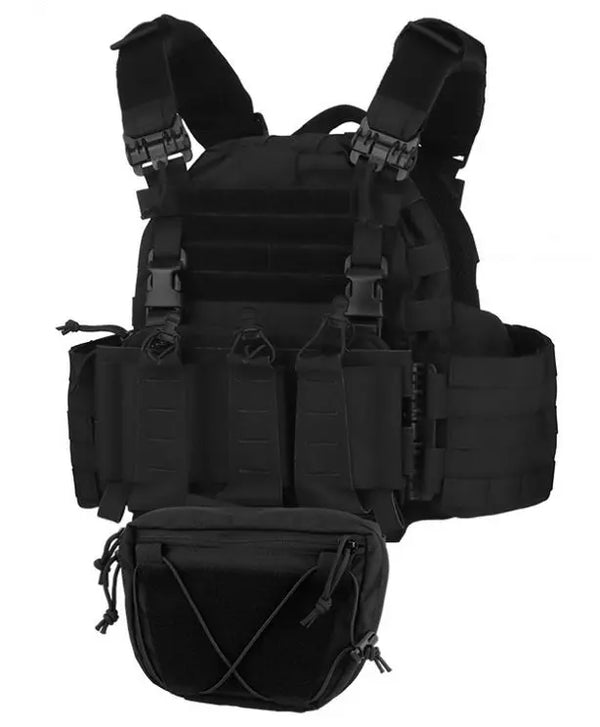 Plate Carrier ARC SYSTEM Cordura® TACTICAL OPS WARZONESHOP