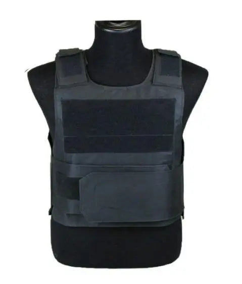 Plate Carrier BLACK URBAN ARMOUR WARZONESHOP