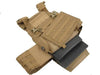 Plate carrier CUMMERBUND Coyote WARZONESHOP