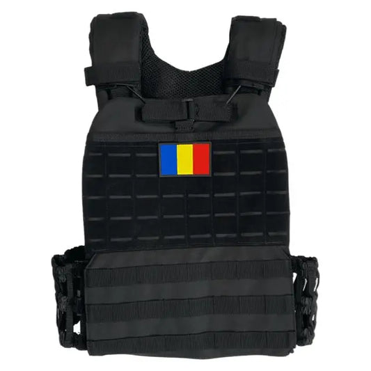 Plate carrier tactic molle laser-cut ROMANIA WARZONESHOP