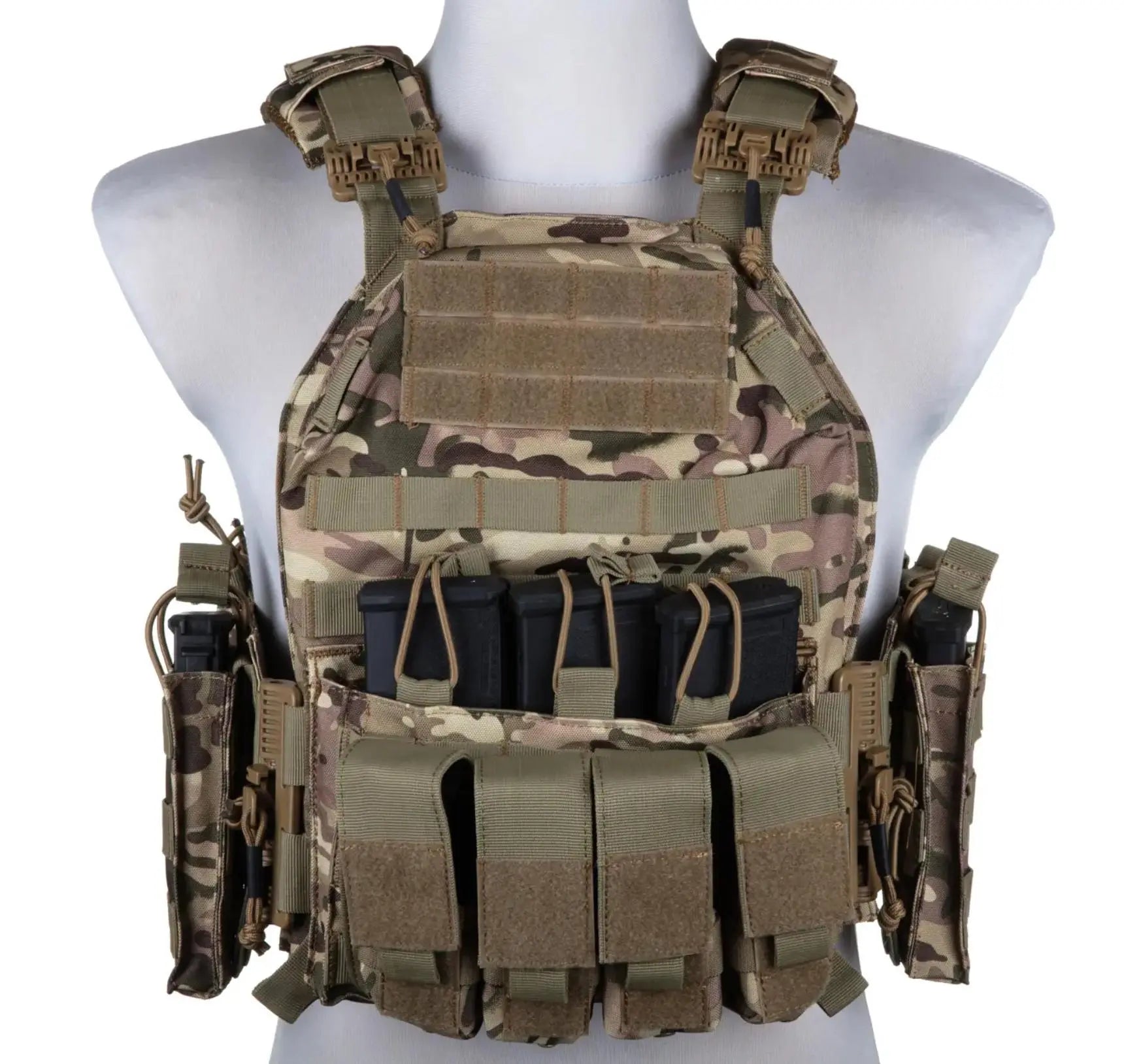 Plate carrier tactic multicam QD WARZONESHOP