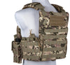 Plate carrier tactic multicam QD WARZONESHOP