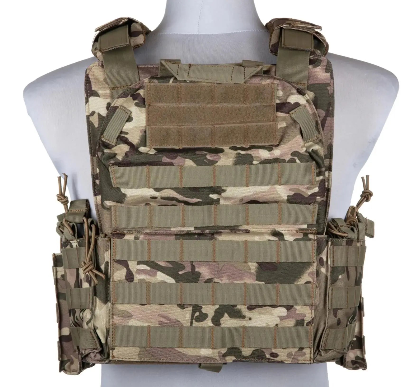 Plate carrier tactic multicam QD WARZONESHOP