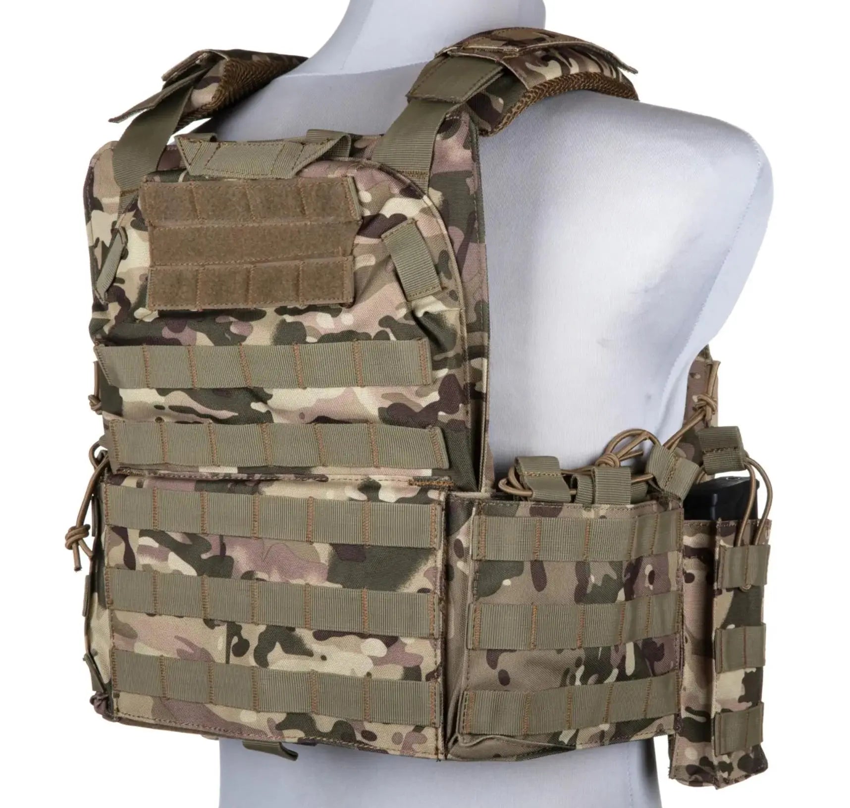 Plate carrier tactic multicam QD WARZONESHOP