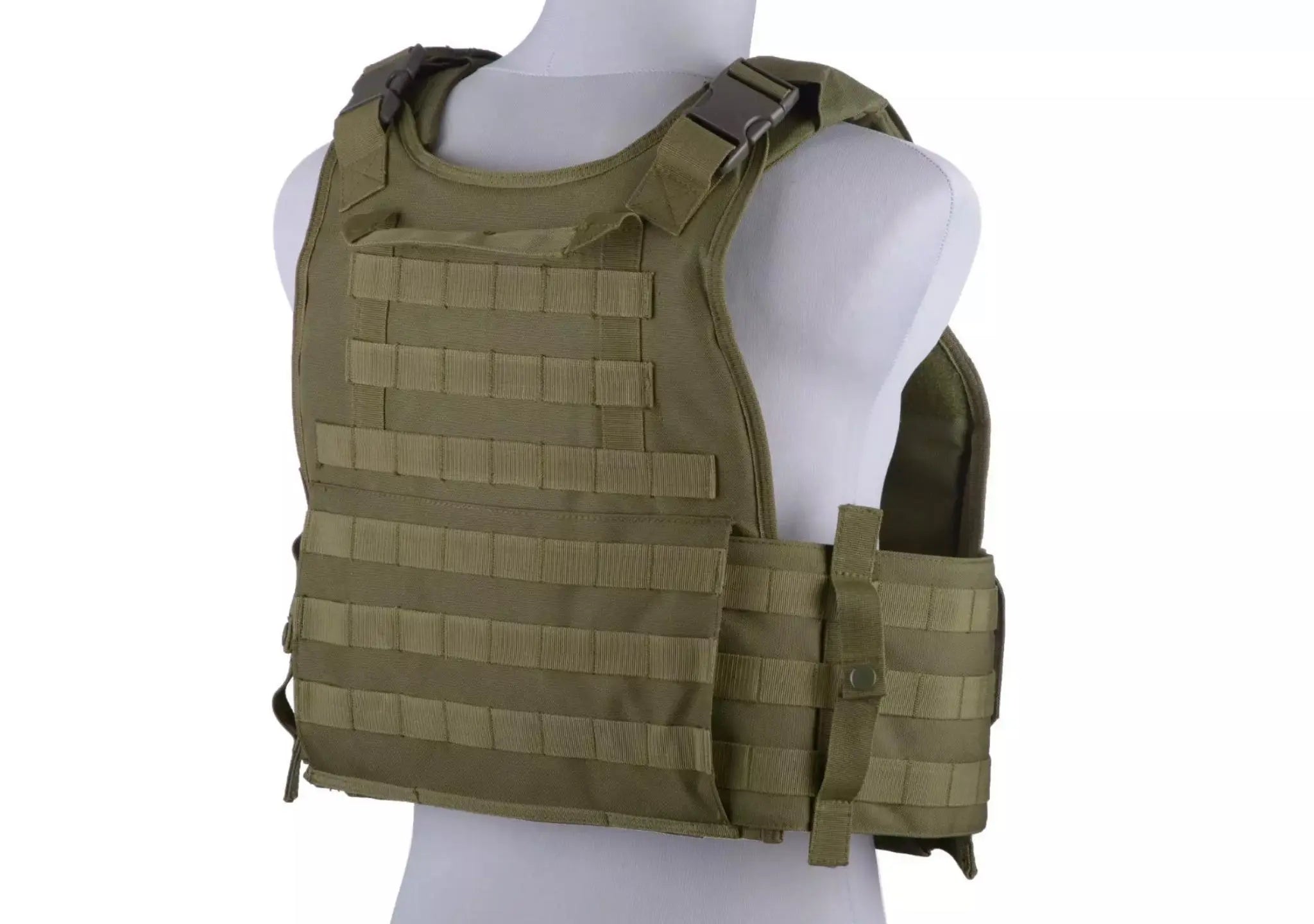 Plate carrier tactic olive green WARZONESHOP