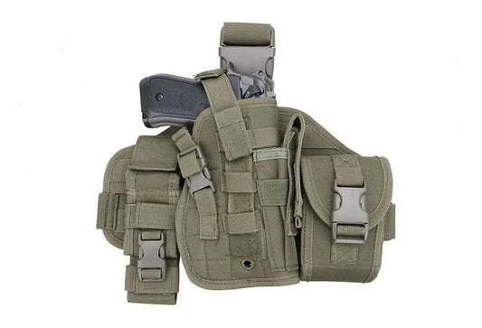 Platforma picior cu toc pistol Olive WARZONESHOP