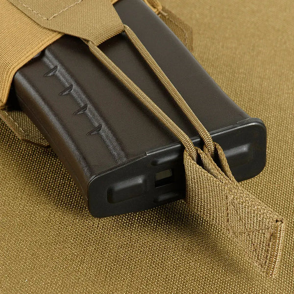 Port incarcator elastic 5.56 / 7.62 M-TAC ELITE laser cut coyote WARZONESHOP