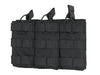 Pouch Triplu Open Top MOLLE 5.56 WARZONESHOP