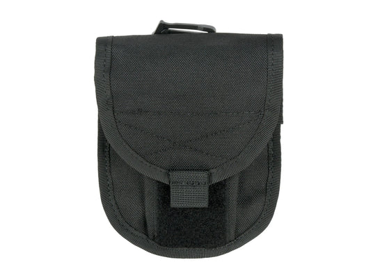 Pouch tactic port catuse negru - pentru 2 perechi WARZONESHOP