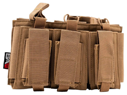 Pouch triplu open top 5.56 SWISS ARMS WARZONESHOP