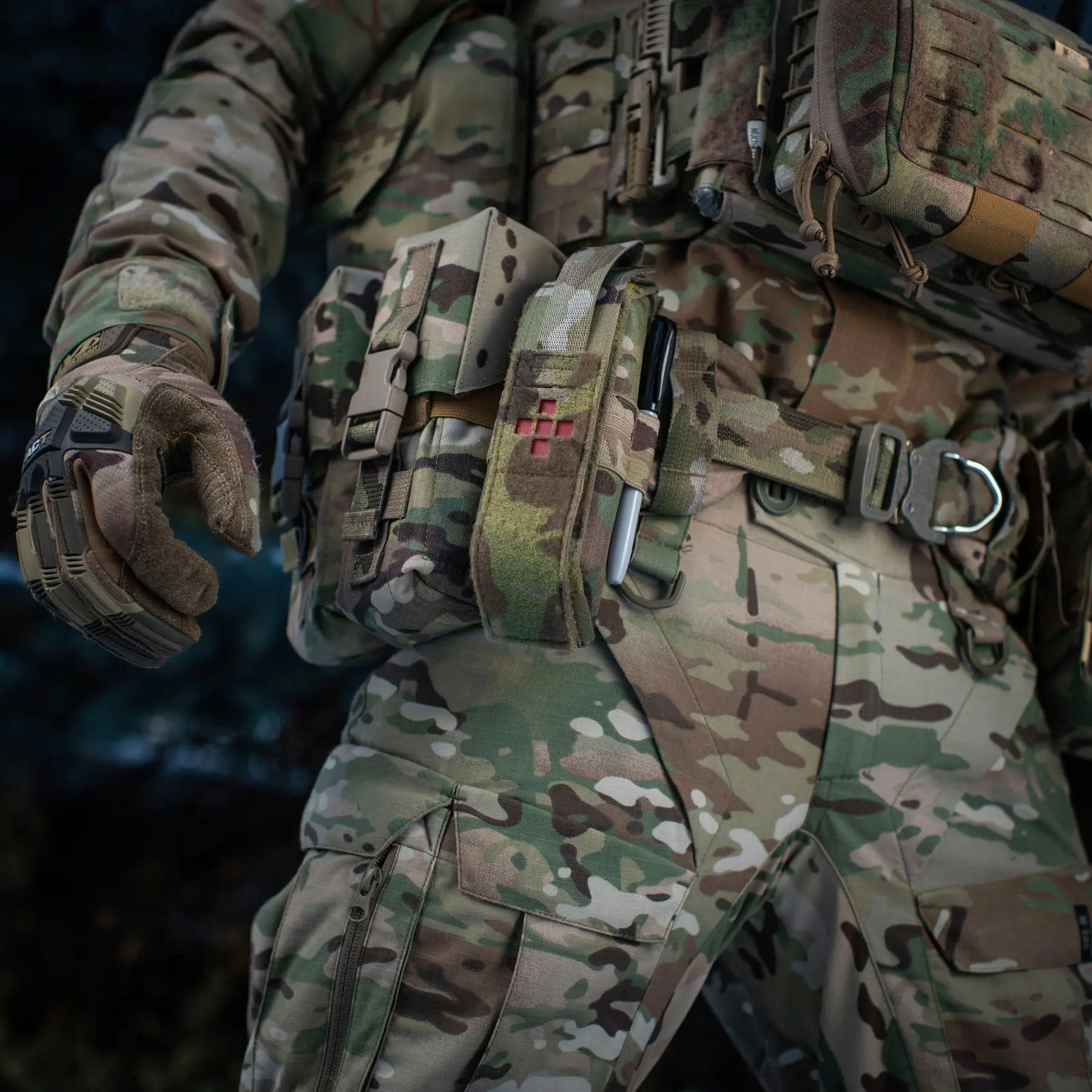 Pouch turnichet multicam CORDURA M-TAC WARZONESHOP