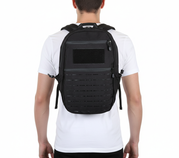 Rucsac army Specna Arms Tactical 20L EDC - negru WARZONESHOP